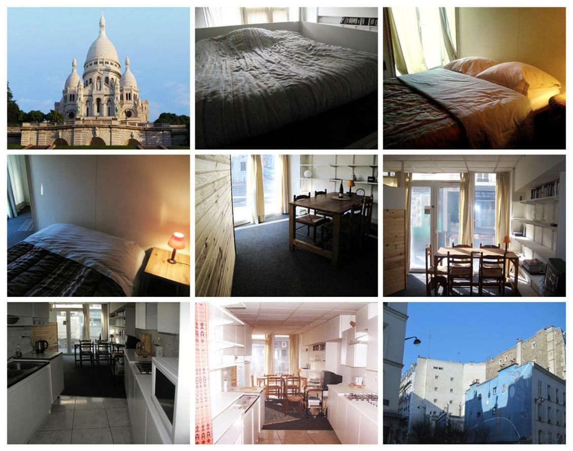 Friendly Budget-Studio 35M2 Paris Montmartre 외부 사진