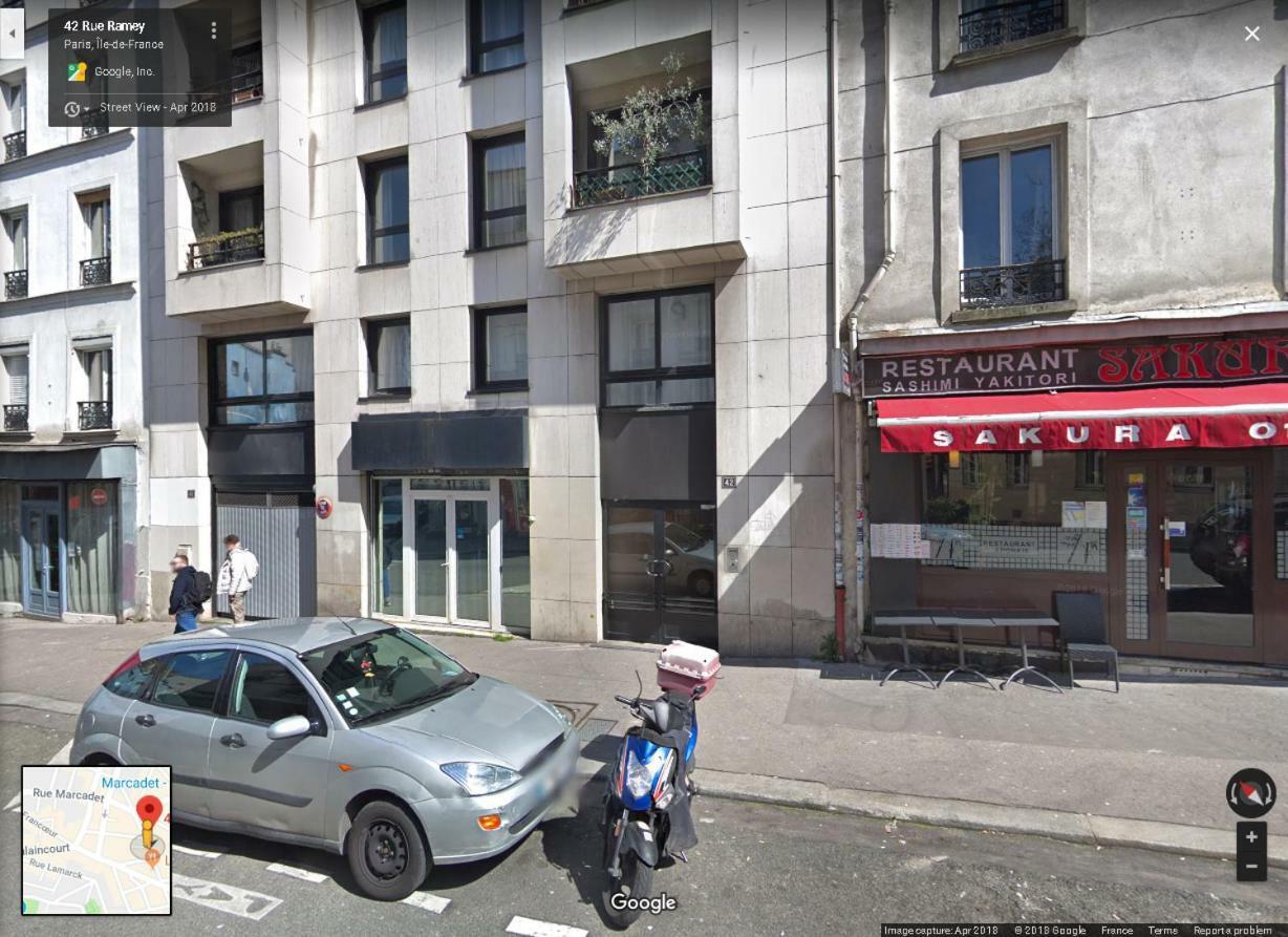 Friendly Budget-Studio 35M2 Paris Montmartre 외부 사진