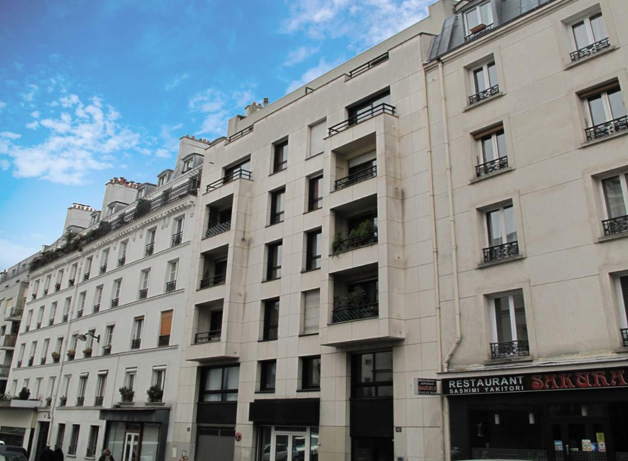 Friendly Budget-Studio 35M2 Paris Montmartre 외부 사진