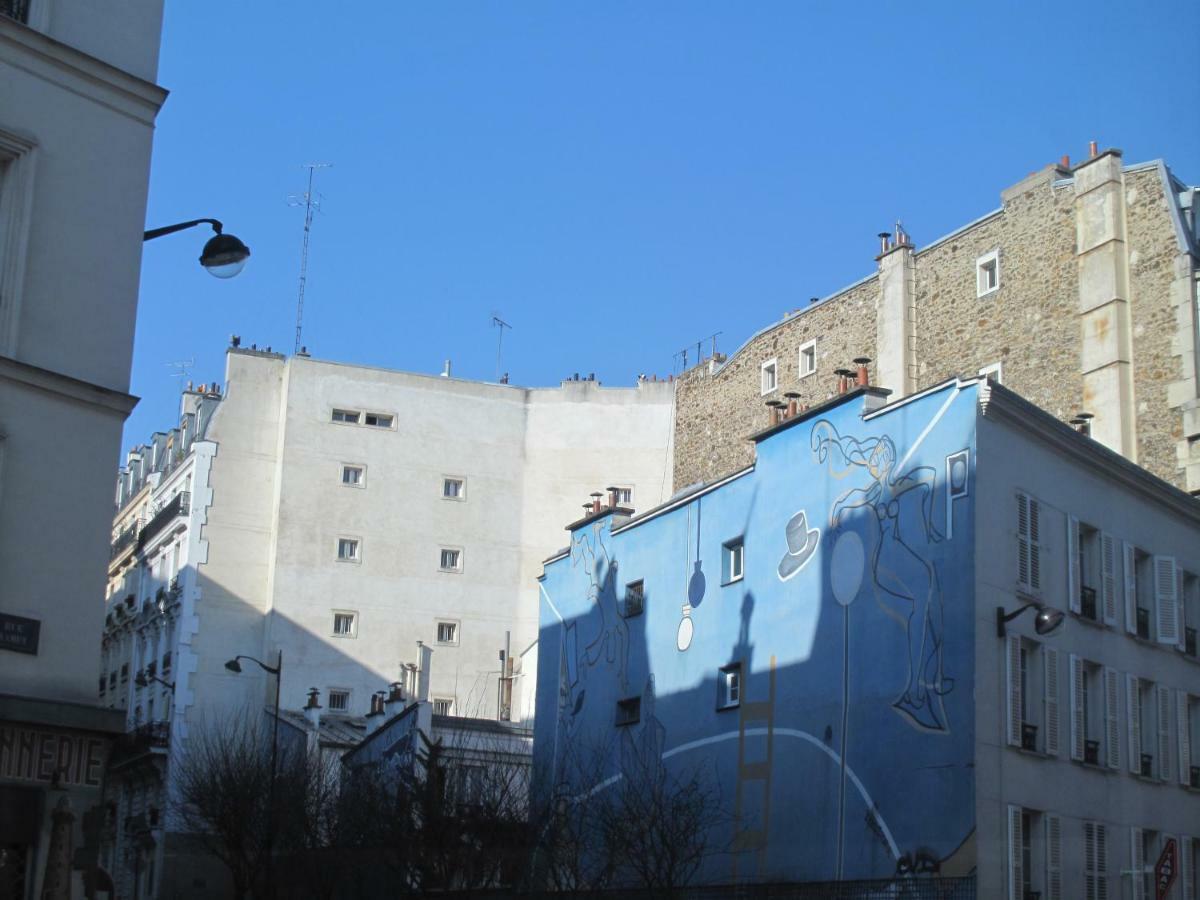 Friendly Budget-Studio 35M2 Paris Montmartre 외부 사진