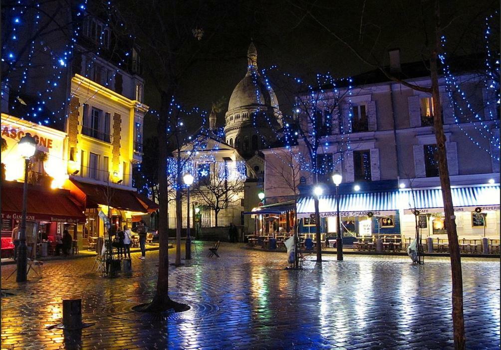 Friendly Budget-Studio 35M2 Paris Montmartre 외부 사진